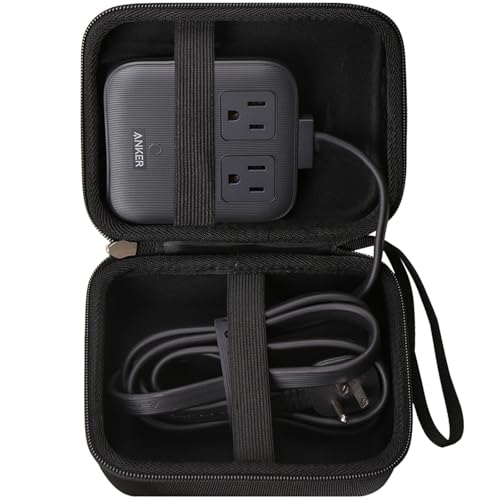 FBLFOBELI Hard Carrying Case Compatible with Anker Nano Charging Station (67W Max)/for Feob USB C Charger Block (135W GaN IV)