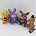 Imagen de Five Nights Game muñeco de Peluche Foxy Bonnie Chica Golden Bear Lindos muñecos de Peluche Suaves