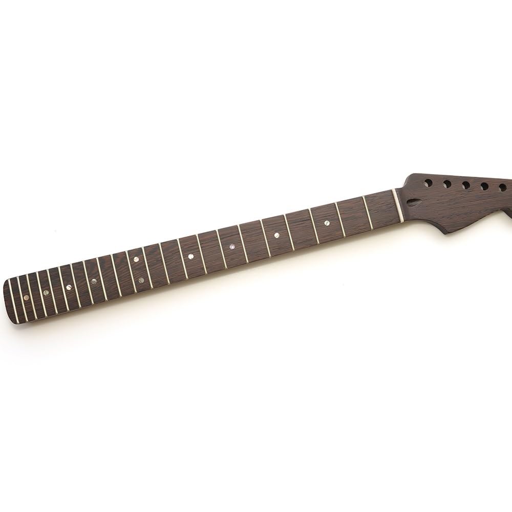 Amazon.co.jp: ギターアクセサリ 22 Fret Electric Guitar Neck Black