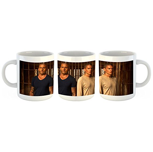 Unified Distribution Prison Break - Wenworth Miller, Dominic Purcell - Tasse mit Motiv Bedruckt, 300ml C-Henkel. Tolles Geschenk für Büro, Küche, Geburtstag, Ihre Neue Lieblingstasse zum Frühstück für 16,65 EUR bei amazon.de Bild: Unified Distribution Prison Break - Wenworth Miller, Dominic Purcell - Tasse mit Motiv Bedruckt, 300ml C-Henkel. Tolles Geschenk für Büro, Küche, Geburtstag, Ihre Neue Lieblingstasse zum Frühstück für 16,65 EUR bei amazon.de