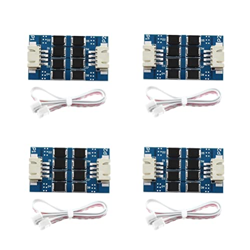 iHaospace Lot de 4 modules Addon TL-Smoother pour éliminer les motifs de filtre de coupe pour moteur pas à pas MK8 i3 Ender 3 Pro Cover
