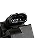 ENA Set of 6 Ignition Coil Pack Compatible with Mercedes-Benz E320 E430 E500 CL500 C280 C320 CLK430 CLK500 C43 C55 G500 ML320 ML350 ML430 ML500 S430 S500 AMG Replacement for UF359 5098138AA C1361