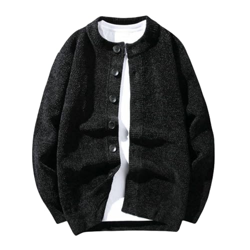 Cardigan en tricot pour homme style coréen et britannique d'automne