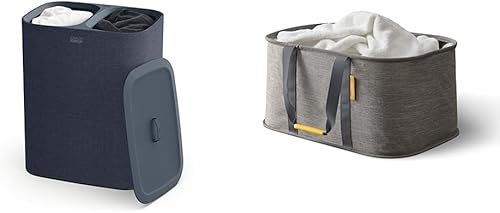 Joseph Joseph Tota - Cesta separadora de 90 litros para ropa sucia, plegable, de 35 L, tela duradera, resistente a la humedad disponible en Yaxa Venezuela