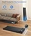 CIIHI Foldable Walking Pad Treadmill Mat - Exercise Equipment Mat with High Rebound of Protecting Floor, Reduce Noise and Vibration, Anti-Slip for Home Workout