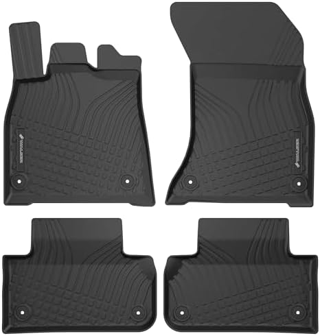 Walser Premium Fussmatten Auto für Audi Q5 05/2016-Heute, Q5 Sportback 11/2020-Heute, 100% passgenaue Gummimatten Auto - Made in EU, robuste Fußmatten Auto, Auto Fußmatten, Fußmatt