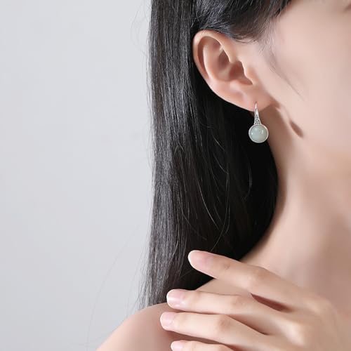 Boucles d'oreilles enracine cerceau cuillère légères et anti-irritation - 5