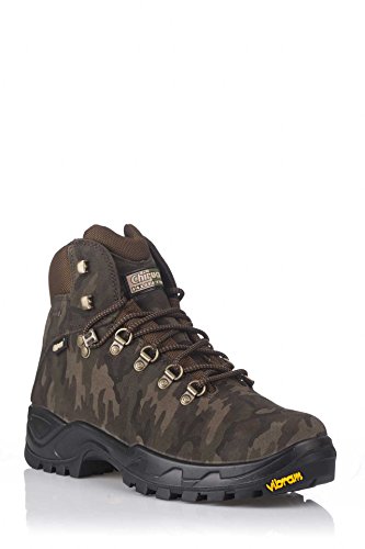Chiruca Camo 21 Bota Con Gore-tex Verde Hombre41