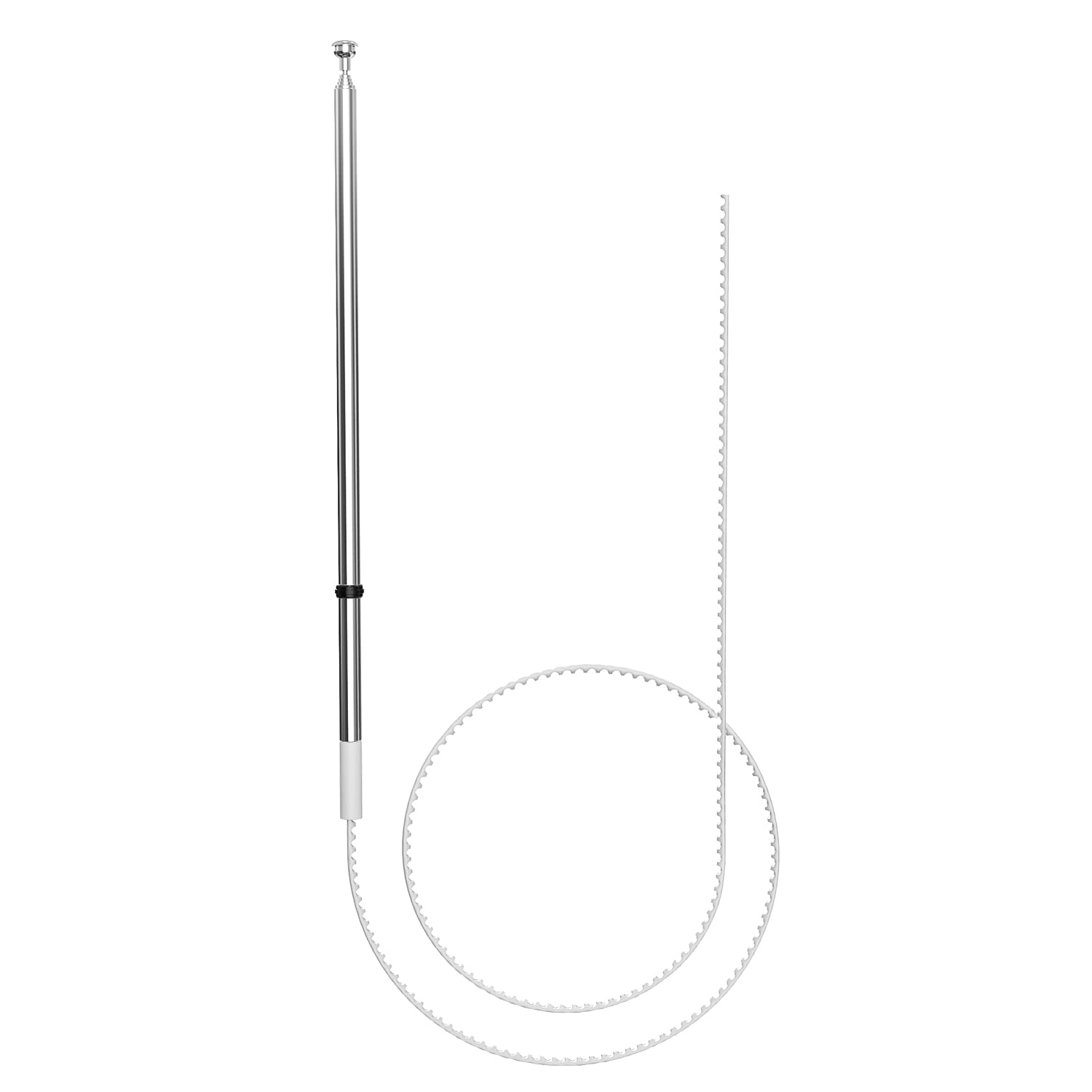 Tecreddy Power Car Antenna Mast Replacement - Toyota 4Runner (1996-2002), Hilux (1998-2005), Prado (1996-2002)