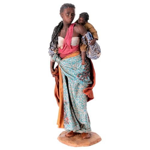 Holyart Moor woman with child in arms, 30 cm Tripi