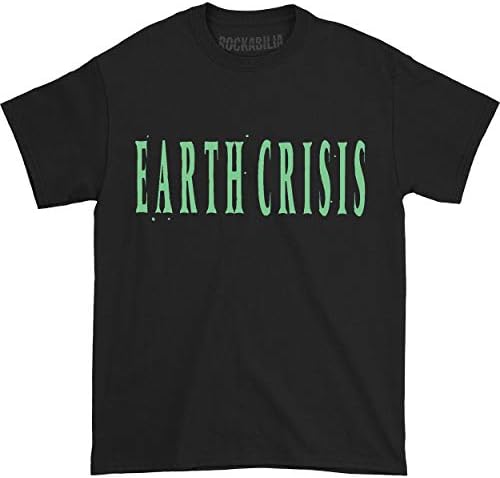 Earth Crisis Men's Built to Last T-Shirt X-Large Black Apparel