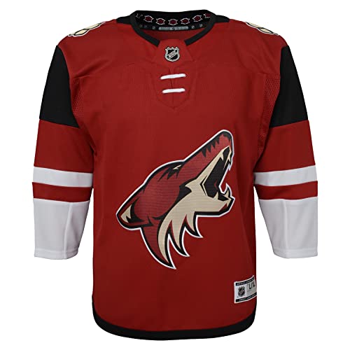 Outerstuff Arizona Coyotes NHL Infant Premier Home Team Jersey, Red, One Size (12-24M)