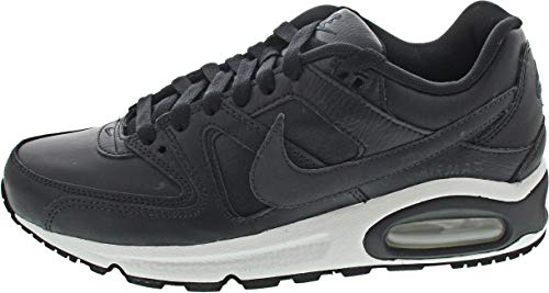 Nike Herren Air Max Command Leather Turnschuhe, Schwarz (Black/Anthracite/Neutral Grey 001), 44 EU