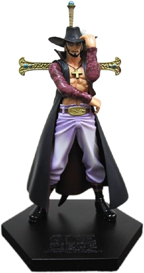 One Piece Mihawk Eiichiro Oda Prize Banpresto Eye vol.3 Hawk Seven Warlords of The Sea DX Figure King (Japan Import)