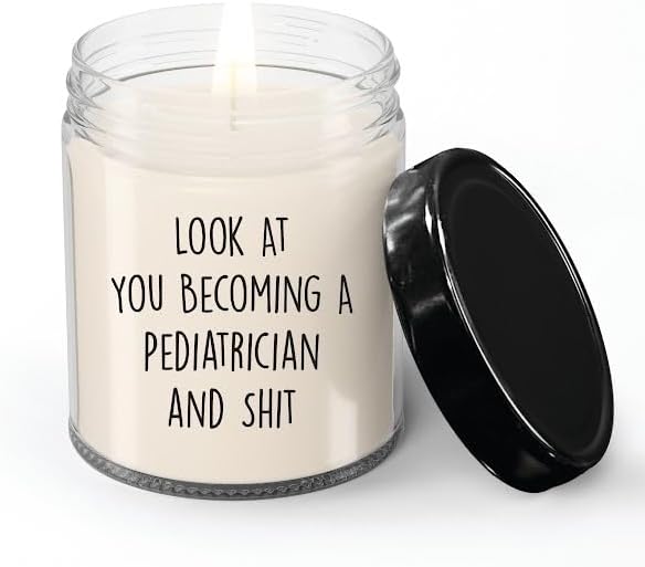 Pediatrician Candle, Pediatrician Gifts, Gift for Pediatrician, Pediatrician Lovers, Birthday Christmas Basket Gift Idea