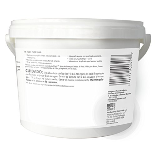 Wright' S Silver Cream 1,8 Kilogram Vasca