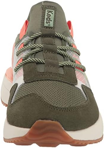 Keds Women's Tiasa Trail Sneaker, Olive, 10 | Image 1
