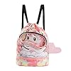 Diyxisk Bolsa Deporte Niño, Separación Seca y Húmeda Mochila Gimnasio, Impermeable Mochila Pequeña Niño, Ajustable Bolsas de Viaje, para Niños en la Piscina, la Playa, Viajando (Rosa)