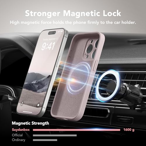 Magnet für iPhone 14 Pro Max Hülle, Kompatibel mit MagSafe, Full Camera Prote - Bild 118 von 127