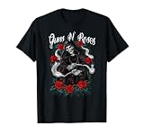 Guns N' Roses Official Roses Reaper T-Shirt Small