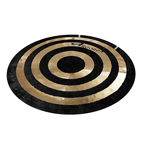 Arborea 20\"Large Sun Wind Gong with Gong Mallet and Hanging String Authentic Chinese Hand Gong Sound Great for Sound Healing and Therapy - Thumbnail 3