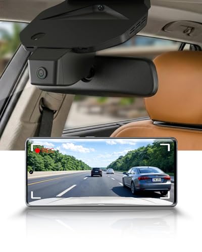 Fitcamx 4K Dash Cam for Jeep Cherokee & Grand Cherokee L
