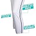 Team Express Women's Piped Fastpitch Pant, Ladies Softball Pants with Double Knee and Elastic Bottoms, Low Rise Pants for Softball, 100% Polyester, YKK Zipper, White/Navy, Double XL