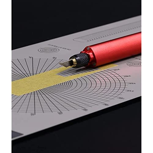 Image of DSPIAE Masking Tape Cutting Mat Double Sided Design Model Building Tools Cutting Plate - Straight Line