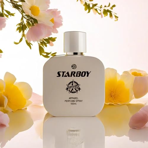Image of JD INTERNATIONAL STAR BOY WHITE Apparel Unisex Perfume with Long Lasting Fragrance - 100 ml |Perfume for Men & Women