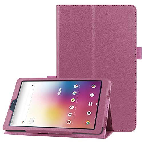 Amazon.co.jp: PCATEC NTT docomo dtab Compact d-42A 用 二つ折カバー