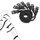 YIOTMOP 7- Sets BDSM Bondage Seil Rope Sextoys Matching Couple Stuff Bondageseil Fesseln Sex Spielzeug für Paare Extrem Bondageset Fessel Set Anfänger