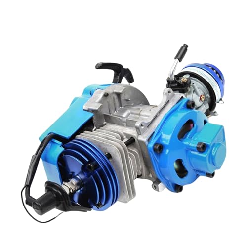 CARATTERISTICHE TECNICHE AVANZATE: Con 7 travasi, un pistone da 44mm e una candela tipo pitbike, questo motore offre prestazioni ottimali e una combustione efficiente per un'esperienza di guida eccellente.