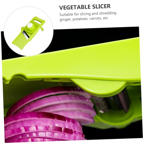 Cortador Multifuncional de Papas y Verduras Beavorty Verde miniatura 3