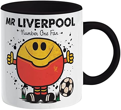 Mr Liverpool Mug Football Fan Merchandise Memorabilia Cup