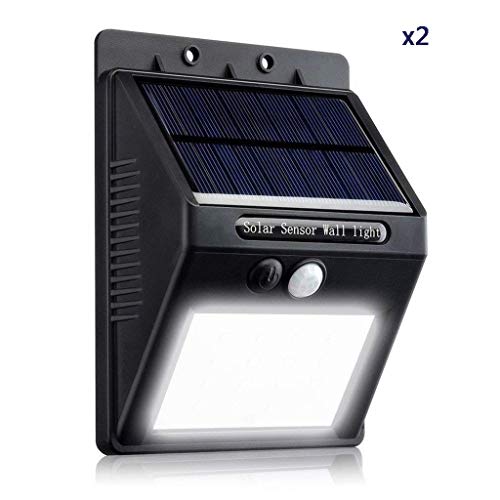 2 One 10LED Solar Light Super Bright Outdoor Garden Light Outdoor Wall Light Waterproof Energy Saving Lamp Aisle Balcony Sensor Light
