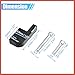 ACROPIX 1 Set Headlight Extension Block for Harley Davidson Dyna T-Sport 39-49mm Fairing Front End Headlight Mounting Block Car Parts