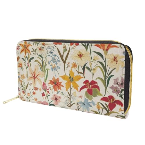 Mumeson Durable Wallet Coin Purse Portable Cosmetic Bag Makeup Bag with Strap2