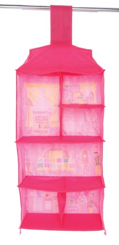 Toytainer Closet Dollhouse Play N' Store