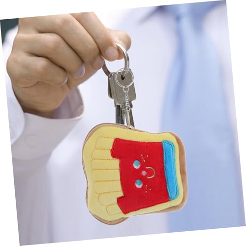 Cute Cartoon Change Pouch Purse for Women Portable Plush Wallet for Cash Cards for Shopping Travel Daily Use Stylish Accessory for Everyday Convenience4