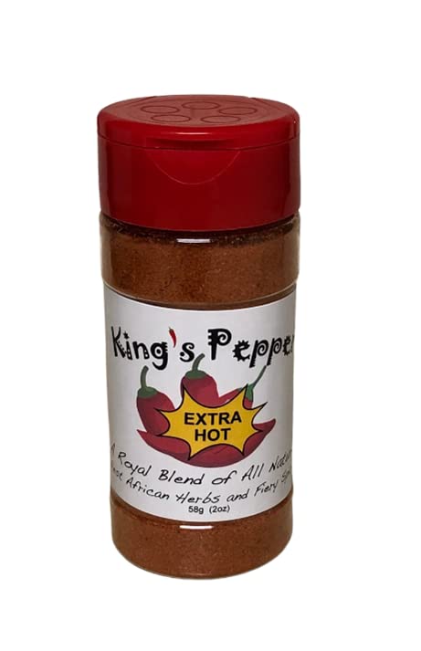 King's Pepper Mezcla de especias de África