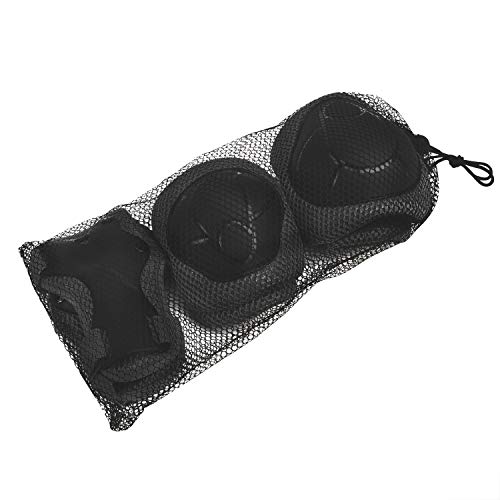 Kids Professional Protective Gear, Knee Pads Elbow Pads Wrists Palm Safety Guard Sets with Adjustable Strap Equipment Protector for Skate Cycling Rollerblading Bike Scooter
