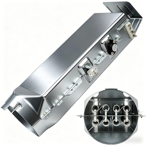 DC93-00154A Dryer Heating Element Assembly (3 Wire) Fit Samsung DV45K6500EV/A3 DV48J7770EP/A2 DV52J8700EP/A2 DV50K8600EV/A3 Replaces AP5582094 PS4216214 3282568 DC47-00032A 1Yr Warranty