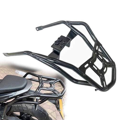 Porte-bagages latéral Benelli 150s avec dossier confort BJ150-31