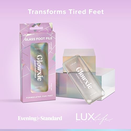 Glowxie GLOWXIE-GLASS-FOOT-FILE Ultimate Glass Foot File thumb #1