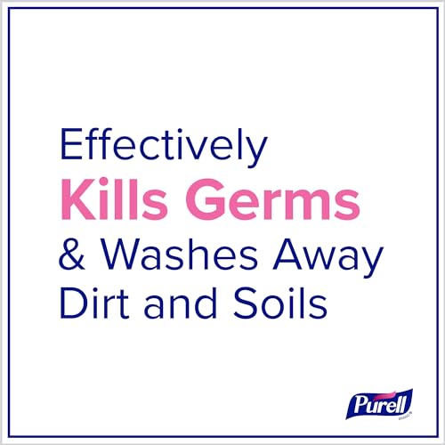 Image of PURELL Antimicrobial Foaming Hand Soap, Light Fragrance, 1200 mL Refill for PURELL ES10 Automatic Soap Dispenser (Pack of 2) - 8382-02
