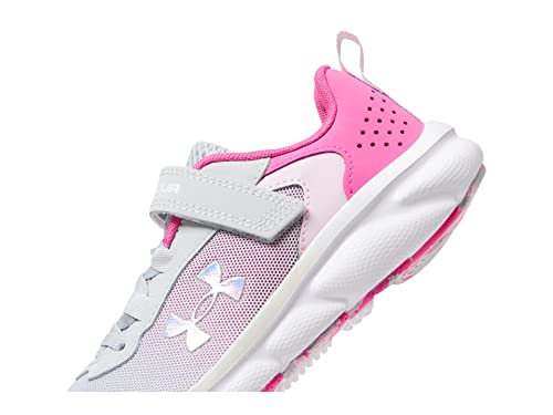 Image of Under Armour Girls' Pre-School Assert 9 Alternate Closure Running Shoes