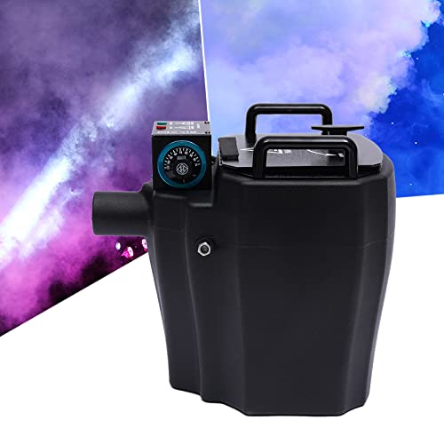 Máquina de niebla de hielo seco 3500W para efectos de humo, máquina de niebla de baja altura para escenario, bodas y eventos miniatura 3
