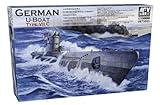 U-Boat Type VII C Submarine 1-350 AFV Club