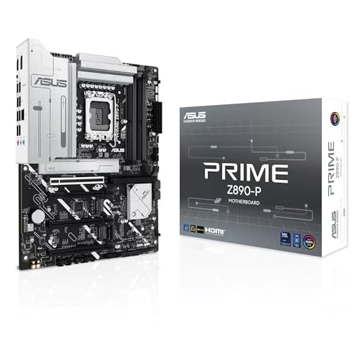 ASUS Prime Z890-P - Placa Base ATX, 14+1+2+1 (80A) etapas de Potencia, DDR5, PCIe 5.0 Compatible con GPU de última generación, Puerto USB Tipo-C a 20 Gbps, 4 Ranuras M.2, Ranura PCIe Q-Release