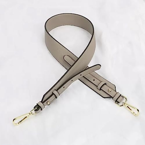 Correa de hombro resistente de piel vacuna para modificar bolsos de axila en pack